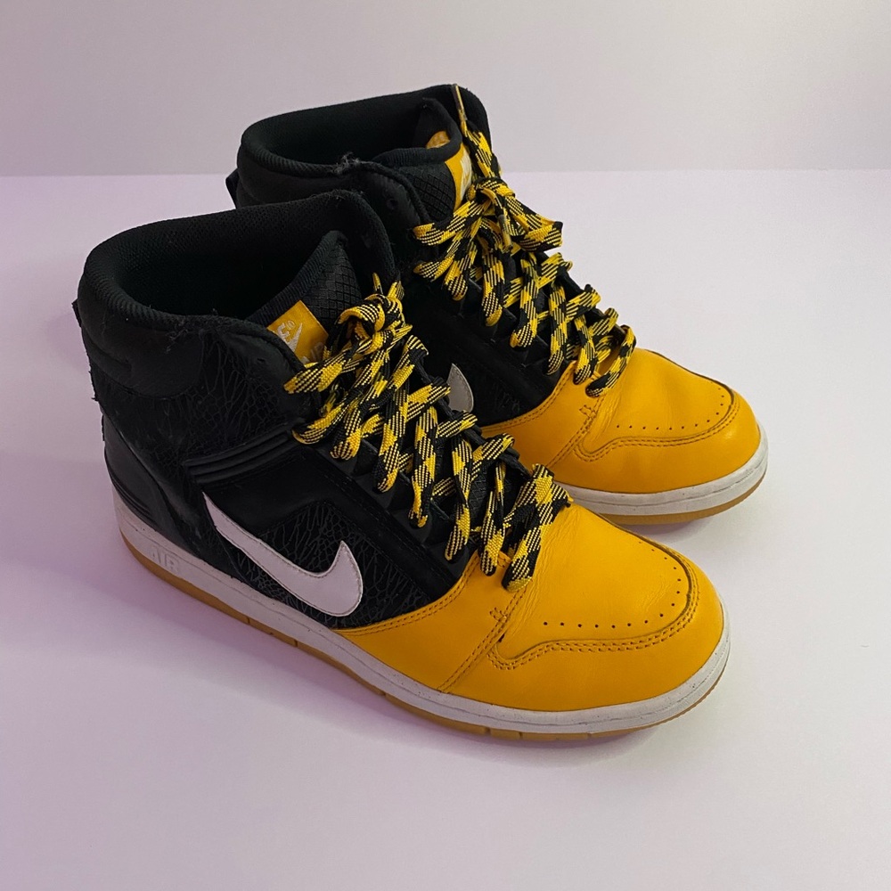 Nike Air Force 2, Yellow and Black 2008